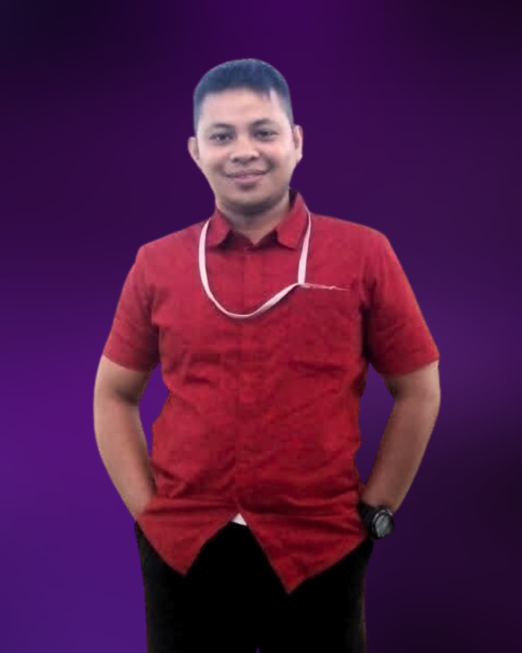 Foto Ahmad Oktavani Salihi S.Ip.